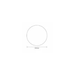 Rond pâtissier carton or extra-fort ø 24 cm - par 100