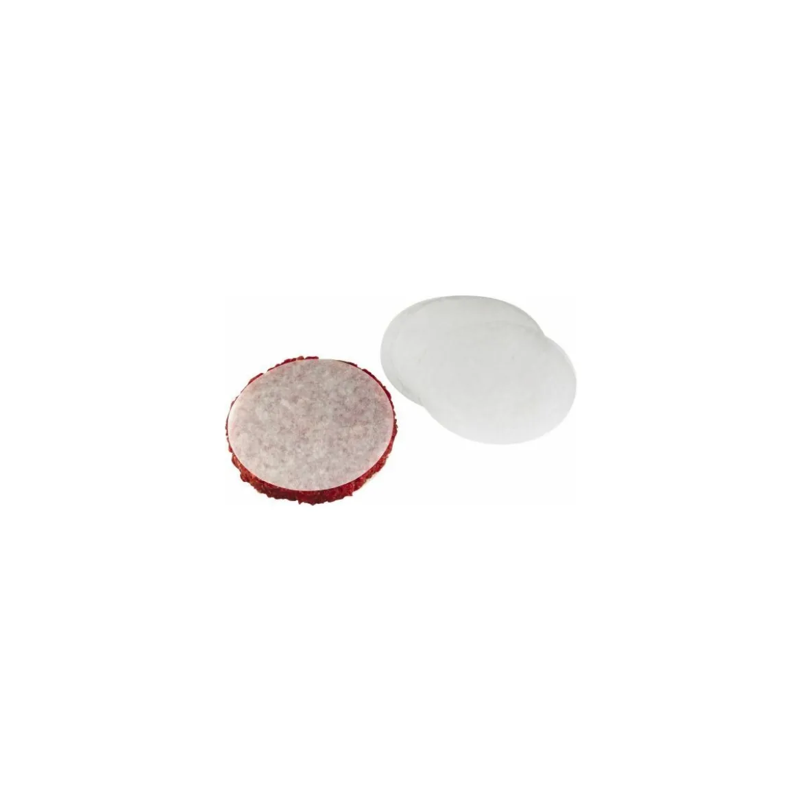 Rond à steak papier paraffiné 2 faces ø 10 cm - par 2000