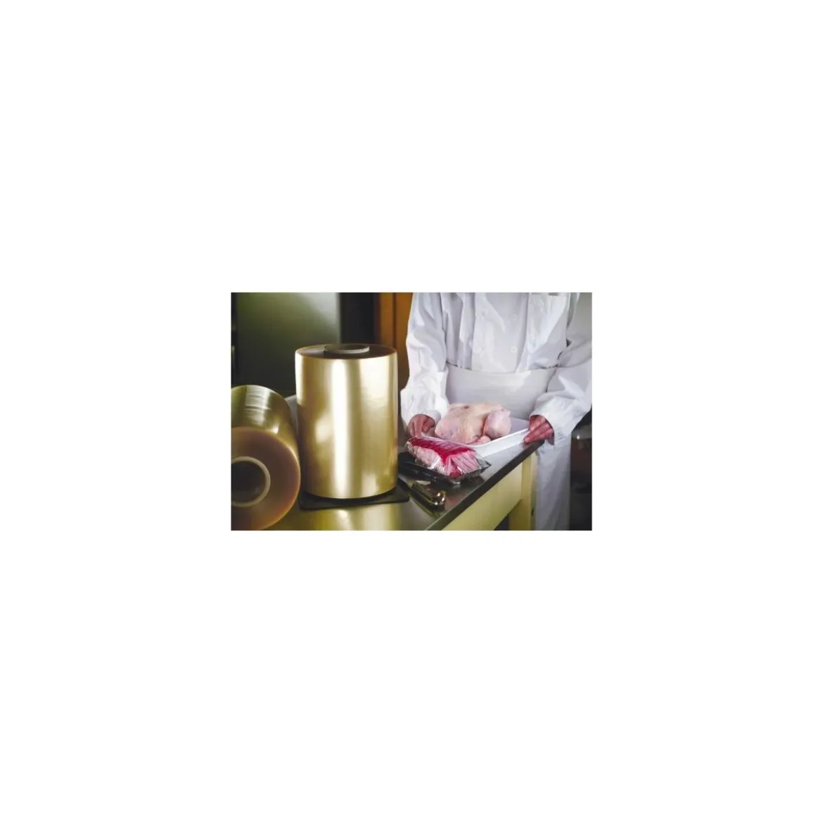 Rouleau film alimentaire 12 μm 45 cm x 2000 m