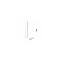 Rouleau nappe papier blanc 1,20 m x 100 m