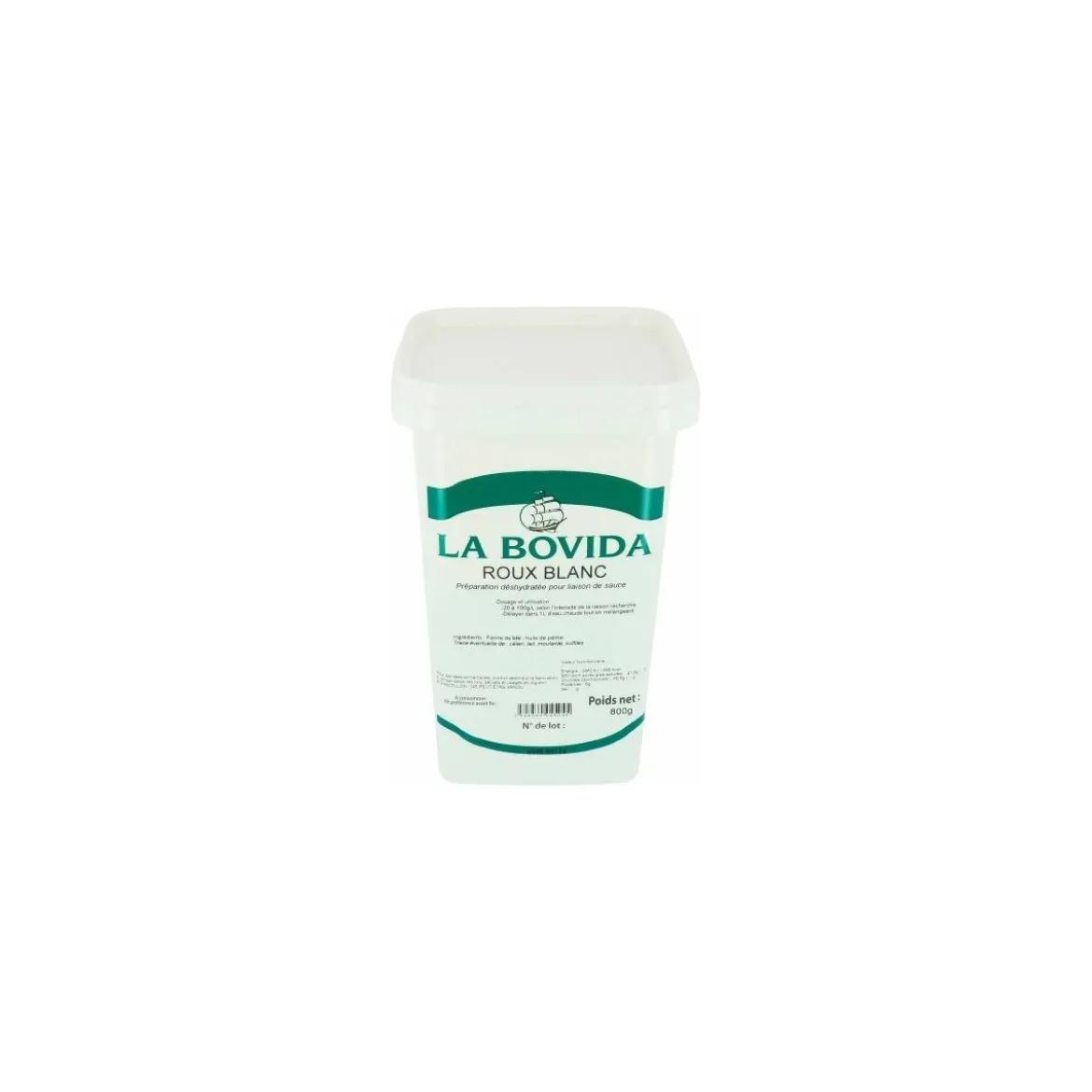 Roux blanc - boîte de 800 g