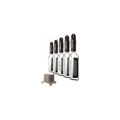 Râpe lame coupe large Gourmet noire