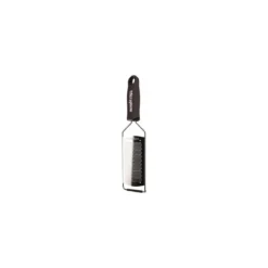 Râpe lame grains fins gourmet noir 31,5 cm
