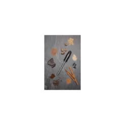 Râpe à épices premium noir Microplane 21,5 x 3 x 2 cm