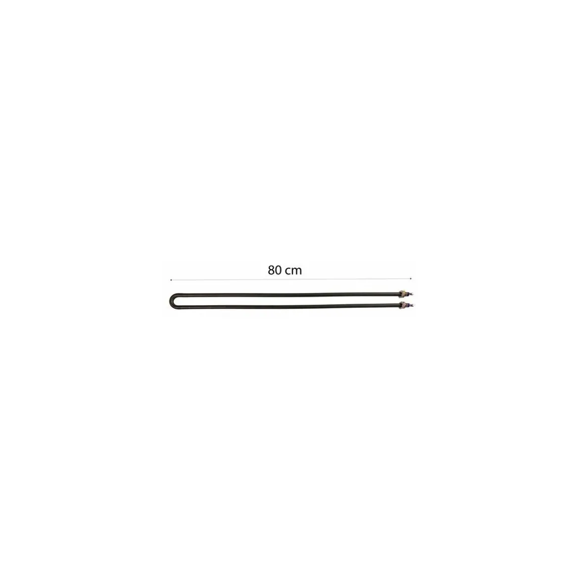Résistance épingle 3100 W 80 cm