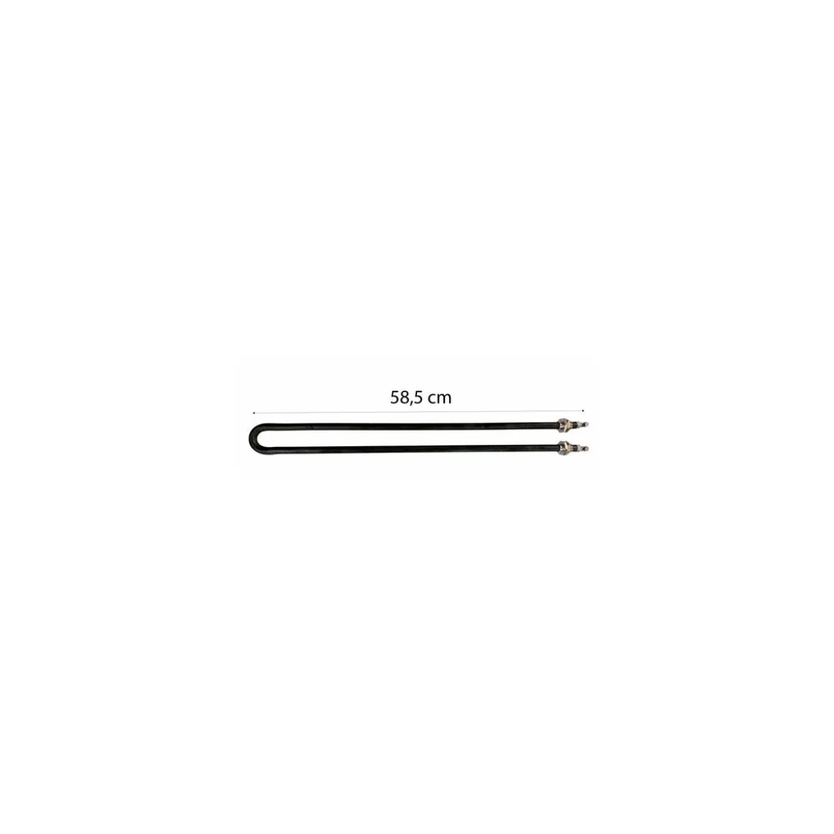 Résistance épingle 2000 W 58,5 cm