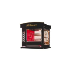Rôtissoire RB15 déco 5 balancelles noire/rouge