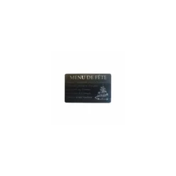 Ruban d'impression argent imprimante Edikio Flex et Duplex carte PVC