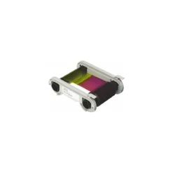 Ruban d'impression couleurs imprimantes Edikio Flex et Duplex carte PVC