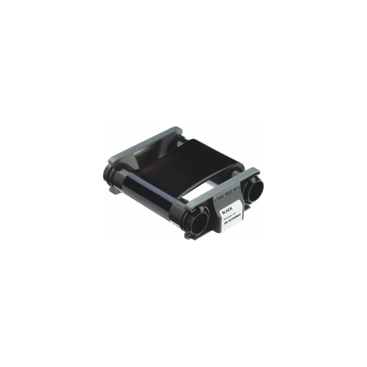 Ruban d'impression noir imprimante Edikio Access carte PVC