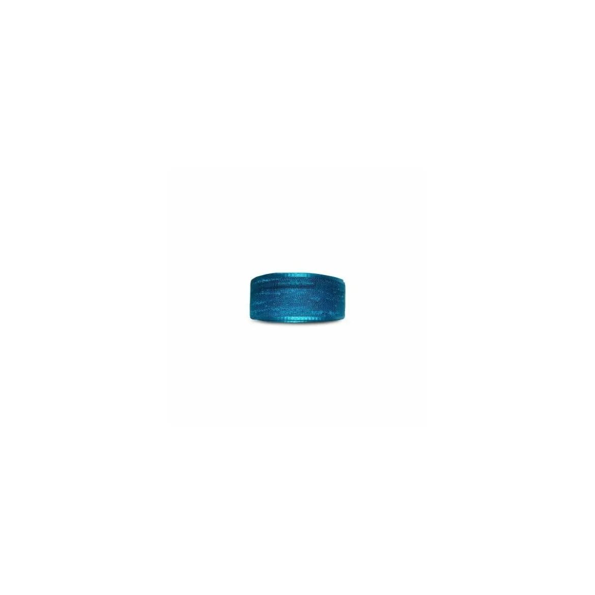 Ruban voile bleu 40 mm x 20 m - à l'unité
