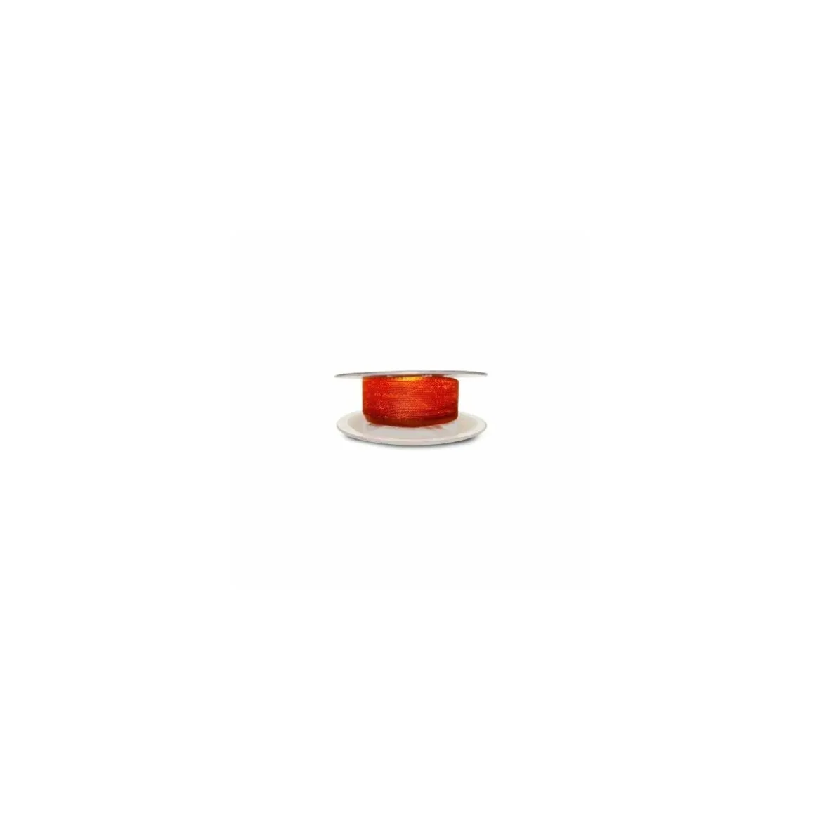 Ruban voile orange 25 mm x 20 m - à l'unité