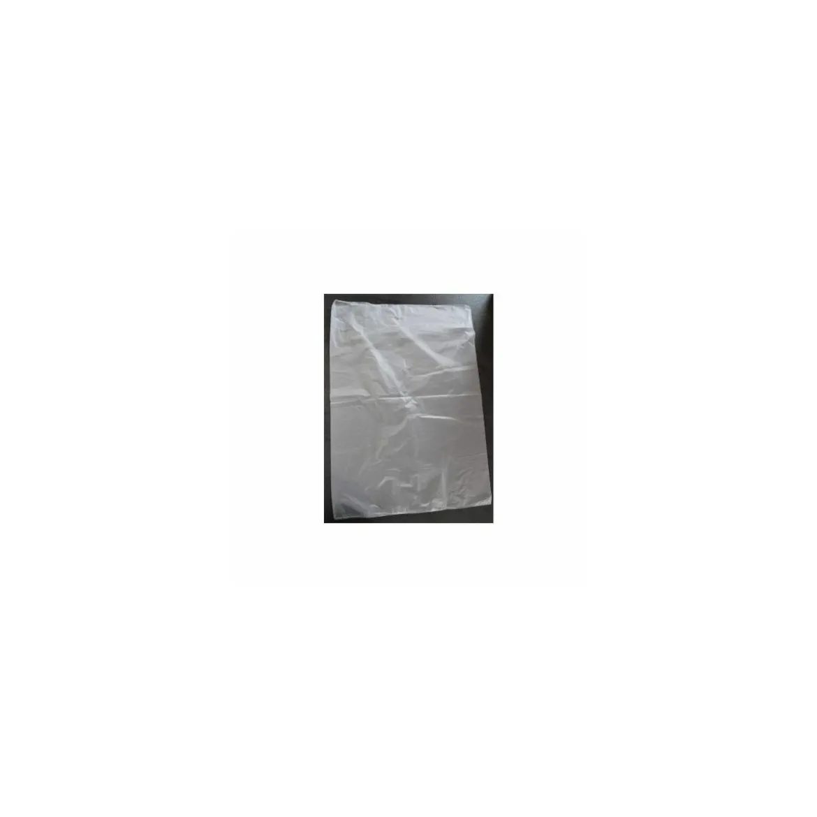 Sac abattoir transparent non liassé 50µ 35 x 55 cm - par 1000