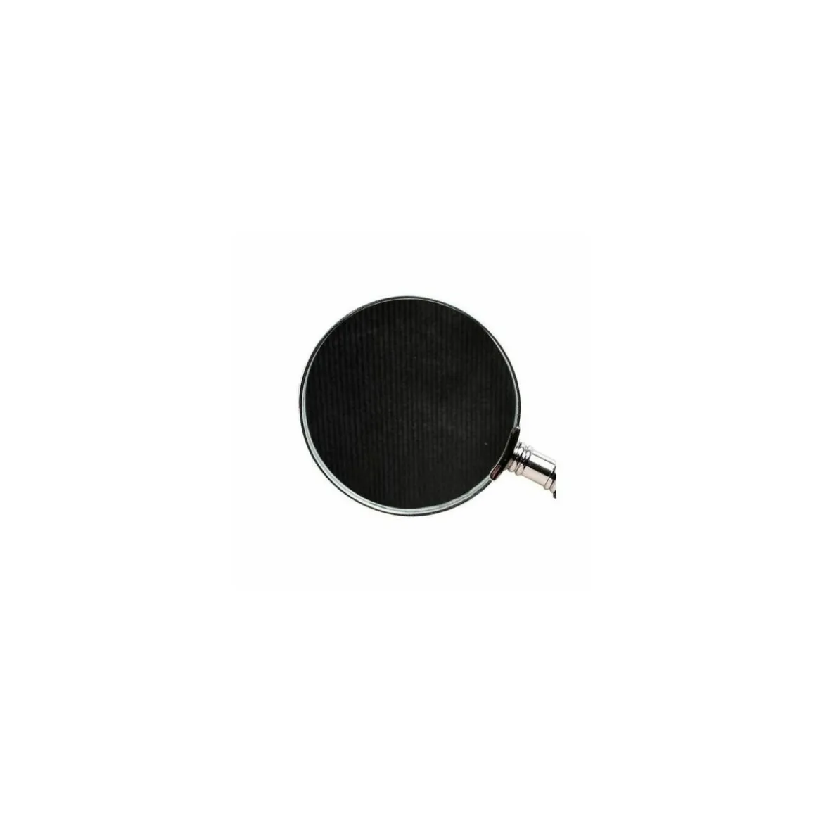 Sac bouteille kraft noir vergé 14 + 8 x 39 cm - par 50