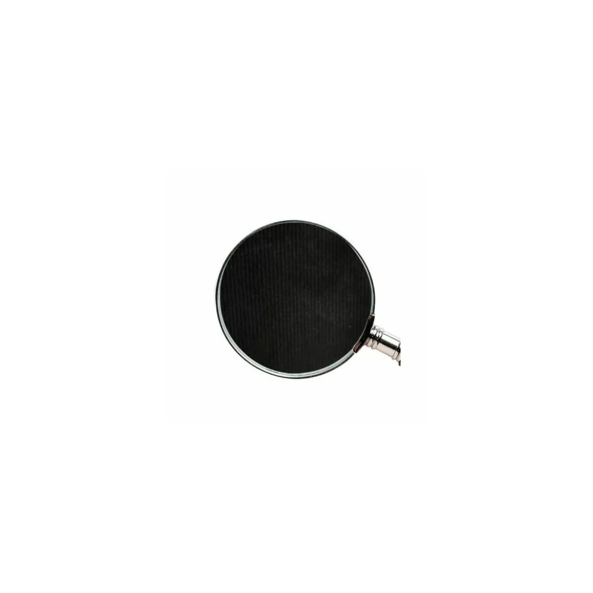 Sac 2 bouteilles noir kraft vergé 18 x 8 x 39 cm - par 50