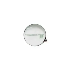 Sac bretelles blanc PEBD 50 µ - 45 x 26 + 6 cm - par 500