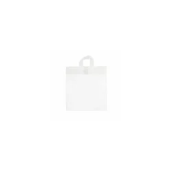 Sac cabas traiteur plastique avec renfort de fond 37 x 34 x 40 cm - par 20