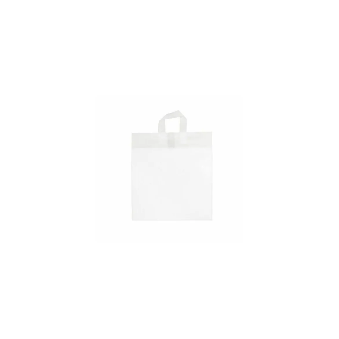 Sac cabas traiteur plastique avec renfort de fond 37 x 34 x 40 cm - par 20