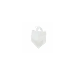 Sac cabas traiteur plastique avec renfort de fond 32 x 22 x 30 cm - par 25