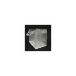 Sac cabas traiteur plastique avec renfort de fond 32 x 22 x 30 cm - par 25