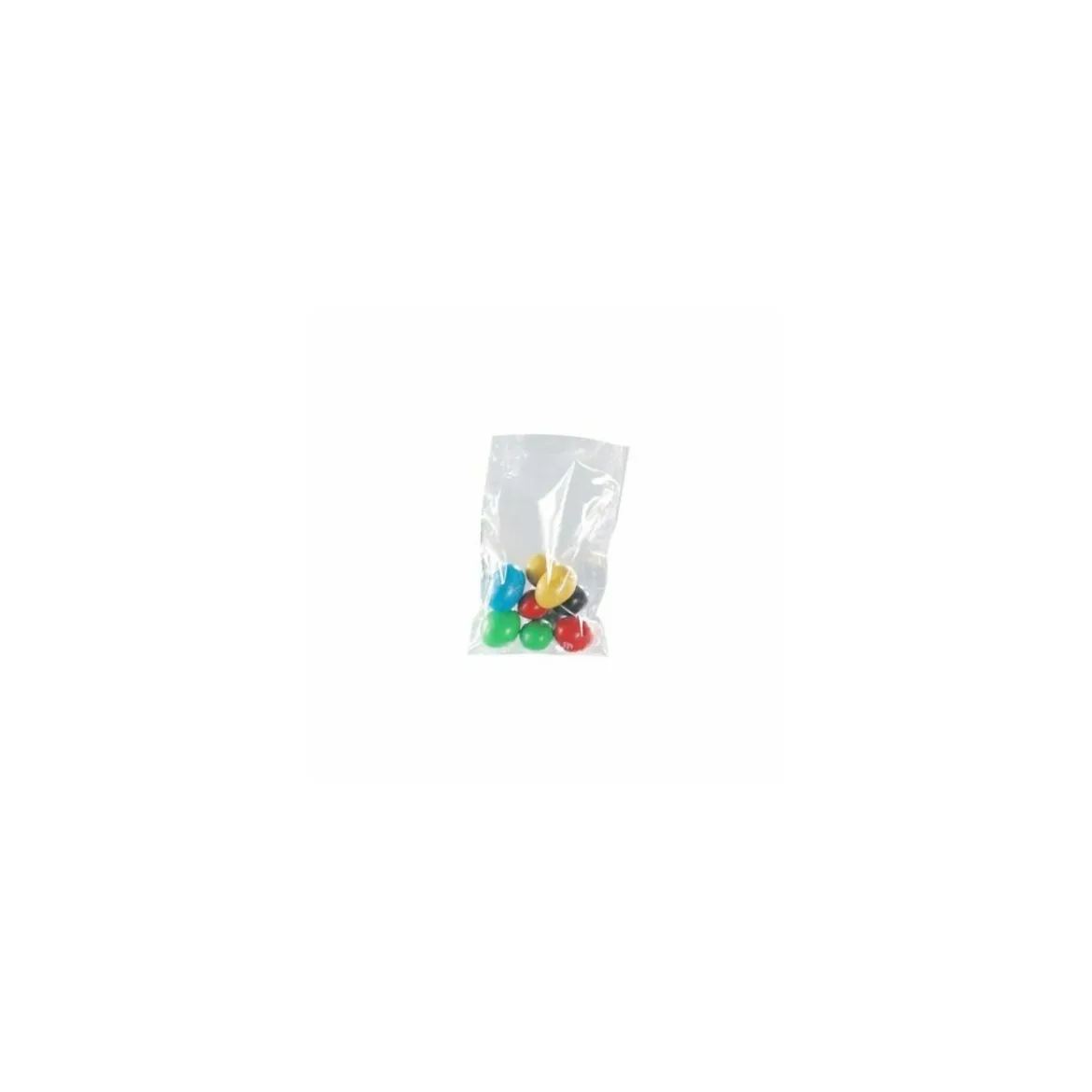 Sachet cellophane plat 7 x 13,5 cm - par 100