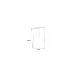 Sachet cellophane plat 12 x 24 cm - par 100