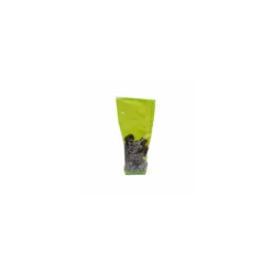 Sachet confiseur fond carton JOYEUSES PAQUES VERT 10 x 22 cm - par 100