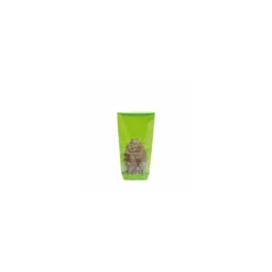 Sachet confiseur fond carton JOYEUSES PAQUES VERT 12 x 27,5 cm - par 100