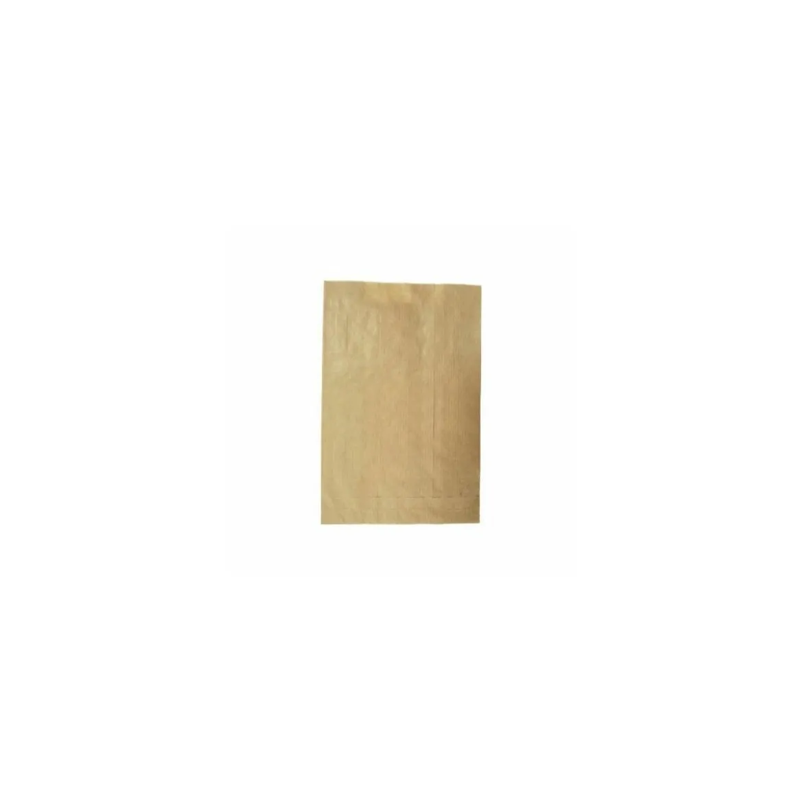 Sachet croissants papier kraft brun 14 + 7 x 21 cm (n°103) - par 1000