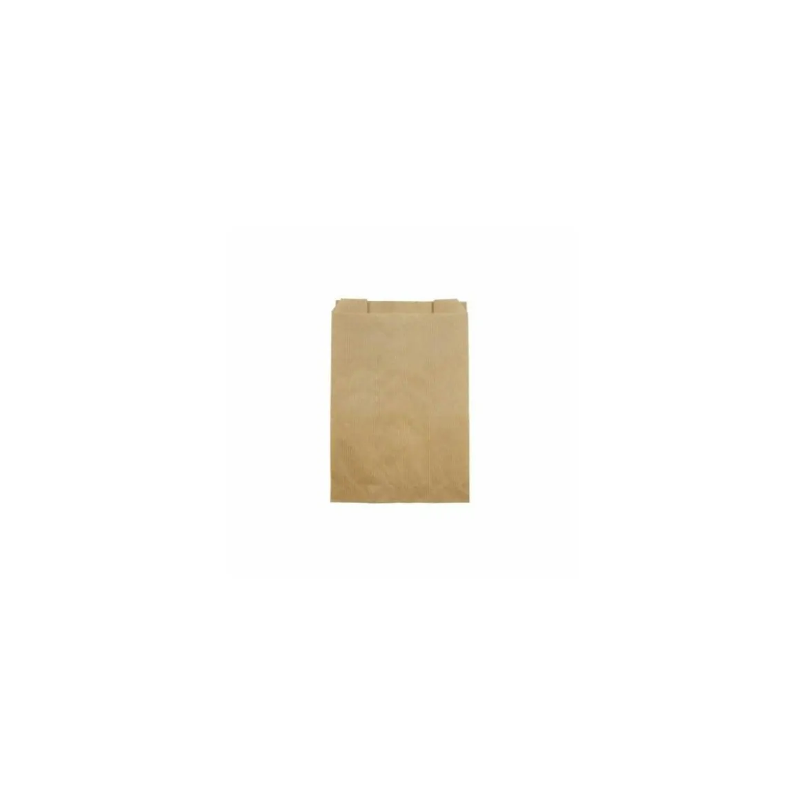 Sachet croissants papier kraft brun 14 + 7 x 21 cm (n°103) - par 1000