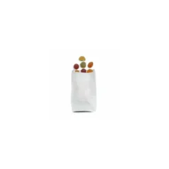 Sachet croissants papier kraft blanc 12 + 5 x 21 cm (n°102) - par 1000