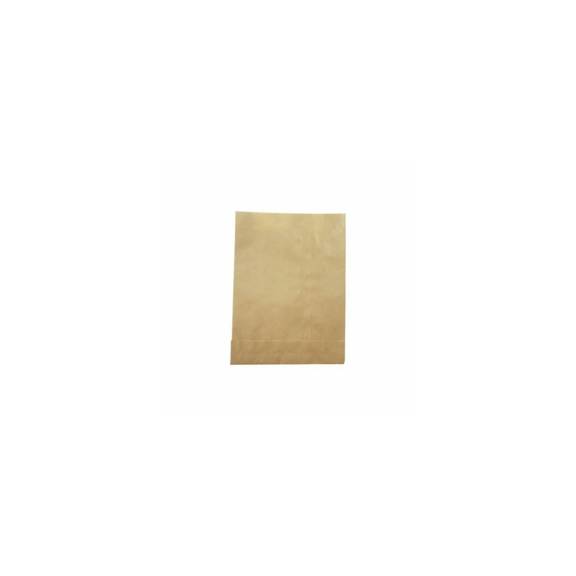 Sachet croissants papier kraft brun 12 + 5 x 16 cm (n°101) - par 1000