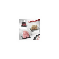 Sachet fond plat autocollant et scellable 9 x 12 x 5 cm - par 50