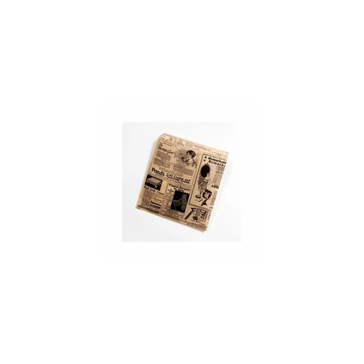 Sachet kraft brun ouvert 2 côtés "Times" 17 x 18 cm - par 1000