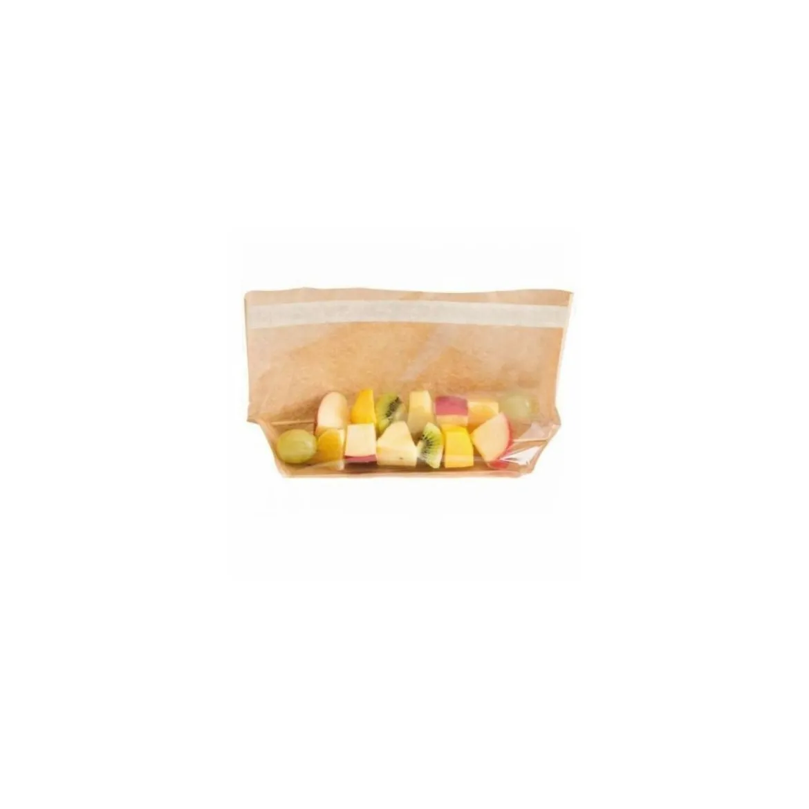 Sachet kraft fermeture auto-adhésive TURTLE PACK 27 x 15 x 4 cm - par 100