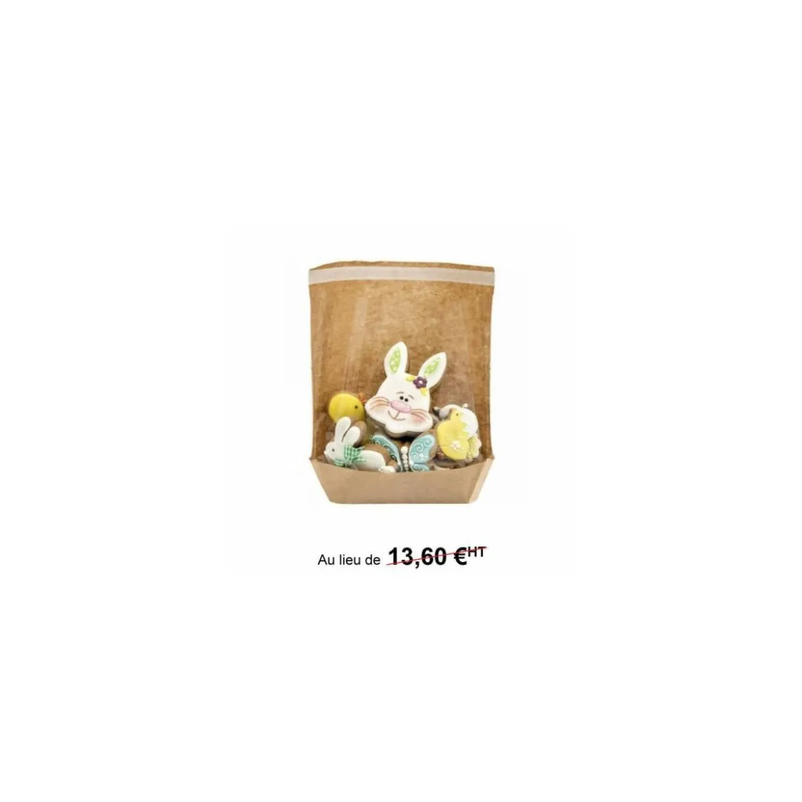 Sachet kraft fermeture auto-adhésive TURTLE PACK 20 x 24 x 3,5 cm - par 100