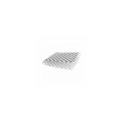 Sachet kraft ouvert 2 côtés damier noir 17 x 18 cm - par 500