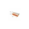 Sachet kraft ouvert sur 2 côtés blanc 25 x 13 cm - par 100