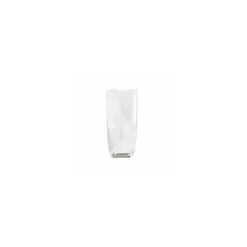Sachet Natureflex écorné fond carton biodégradable 12 x 26 cm - par 100