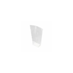 Sachet plastique écorné fond carton 21 x 38,5 cm - par 100