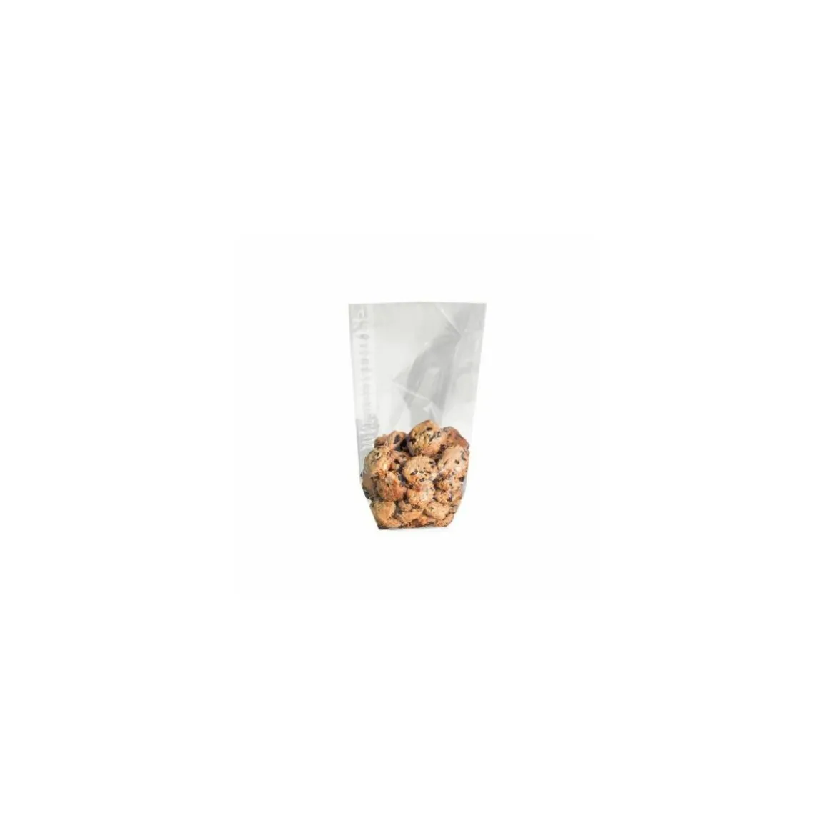 Sachet plastique écorné 12 x 22,5 cm - par 100