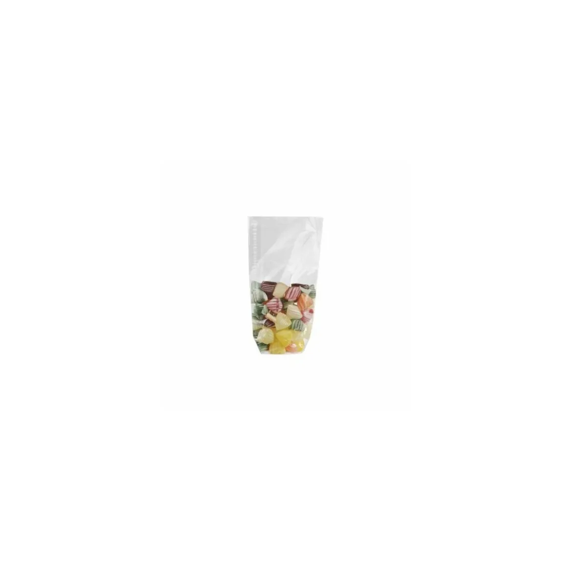 Sachet plastique écorné 9,5 x 16,5 cm - par 100