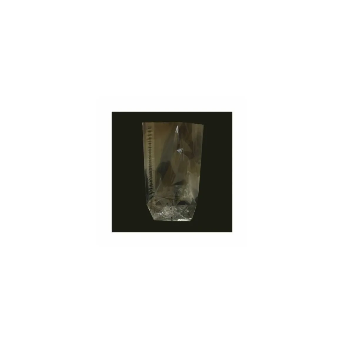 Sachet plastique écorné 16 x 25 cm - par 100