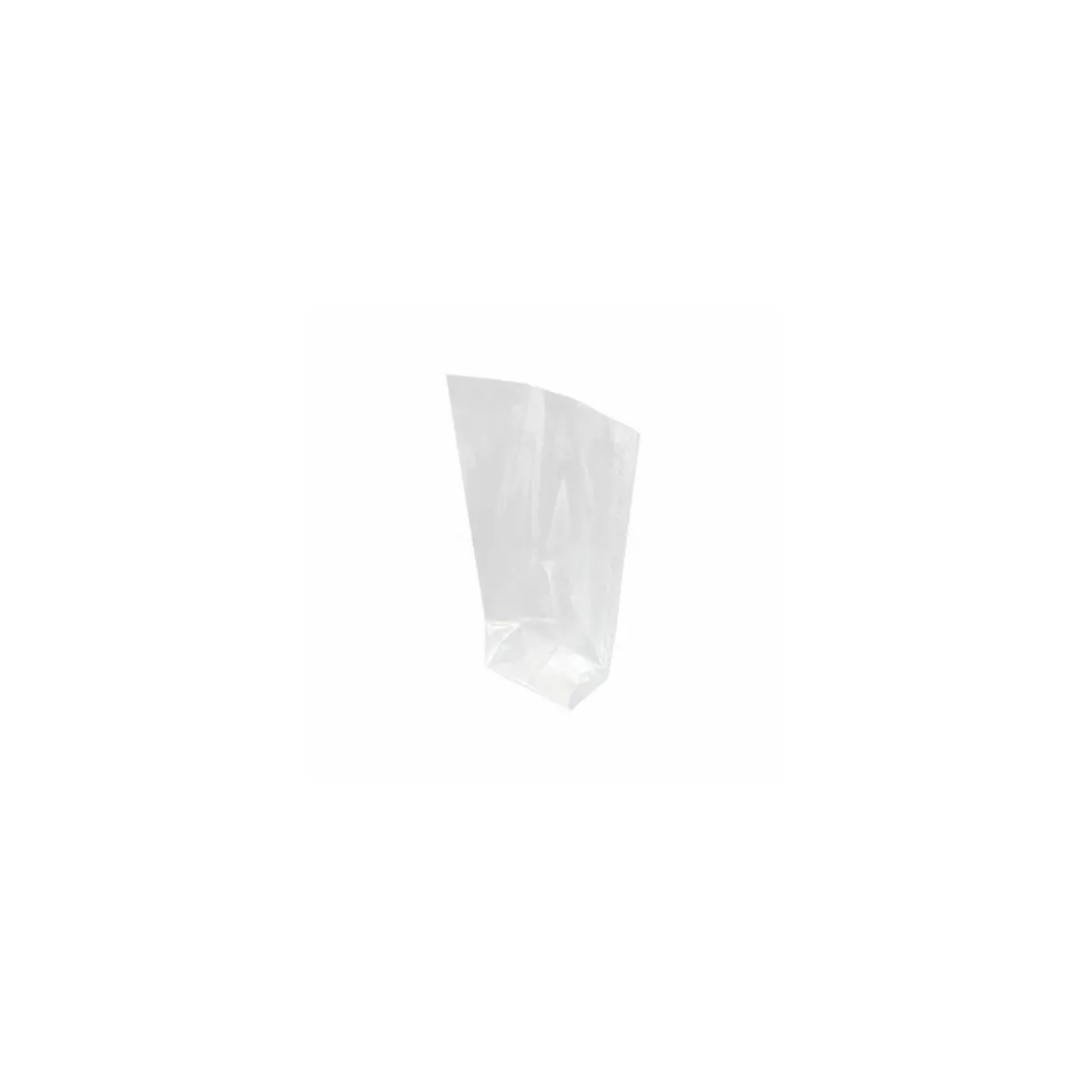 Sachet plastique écorné 11,5 x 21 cm - par 100