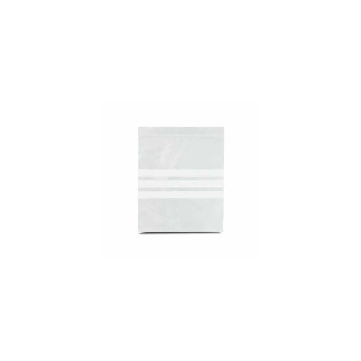 Sachet plastique à fermeture adhésive 18 x 20,5 cm - par 500