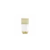 Sachet plastique fond carton "Dentelle or" 14 x 30,5 cm - par 100