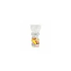 Sachet plastique fond carton "Dentelle blanche" 10 x 22 cm - par 100