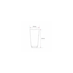 Sachet plastique fond carton