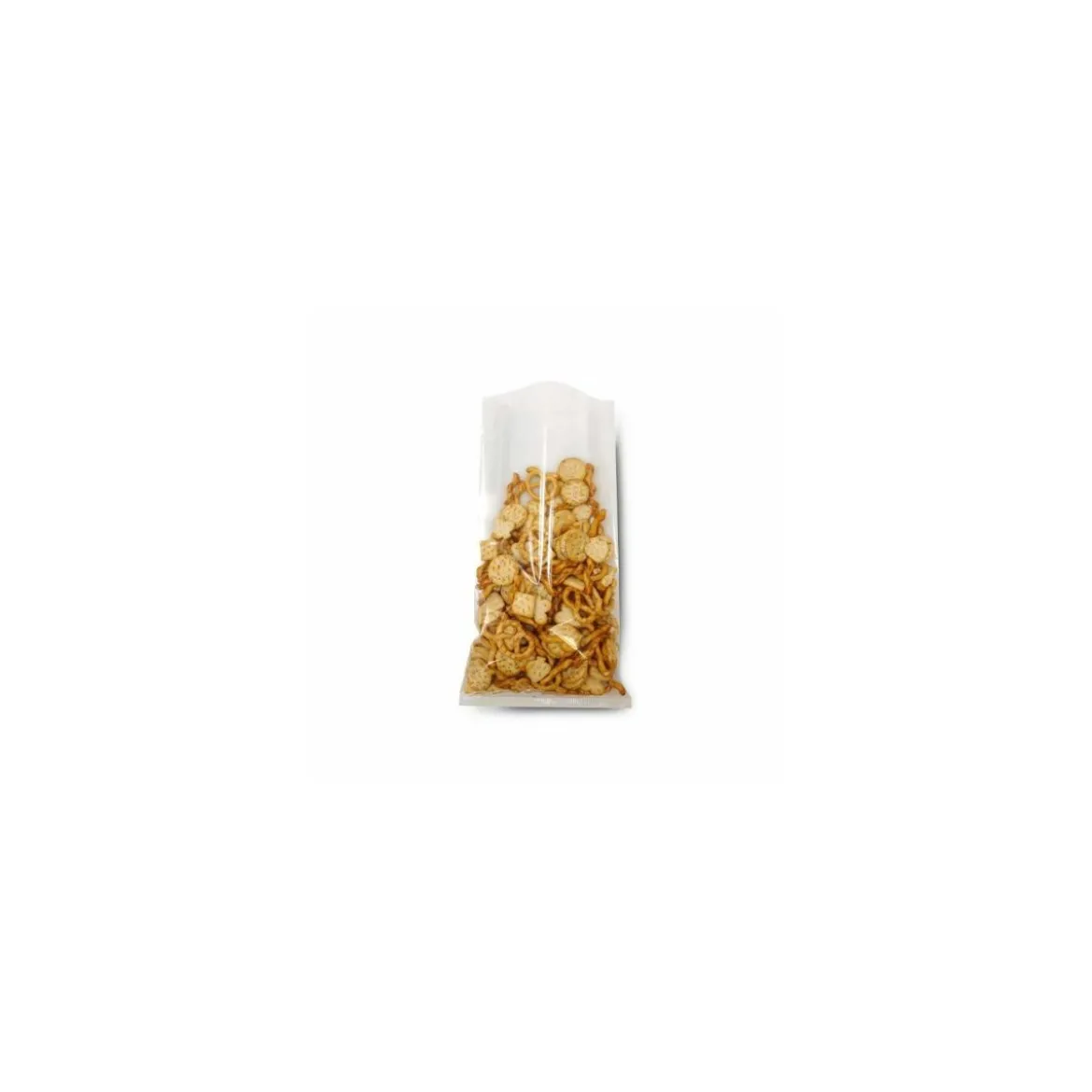 Sachet polypropylène plat 14 x 25 cm - par 100