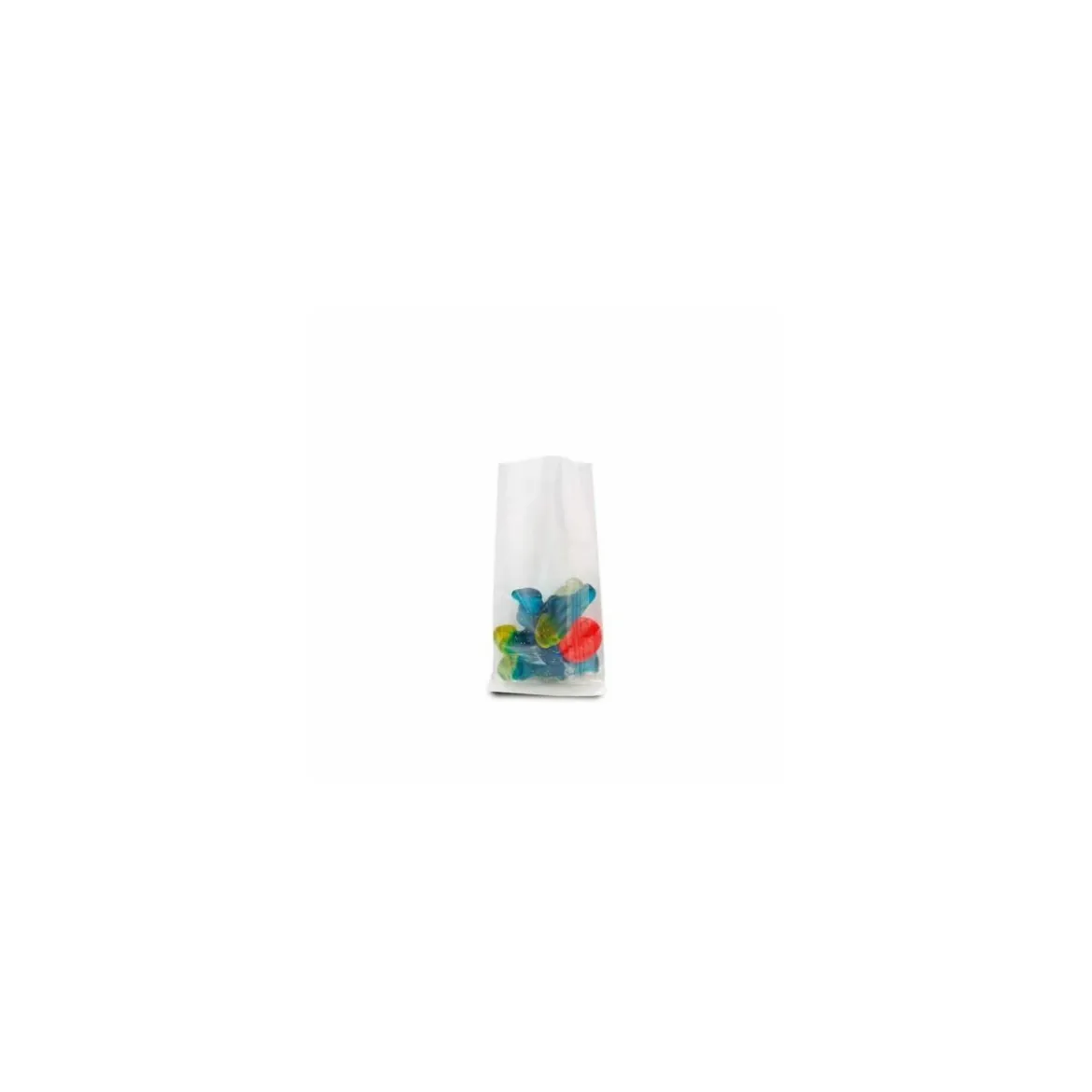 Sachet polypropylène plat 8 x 16 cm - par 100
